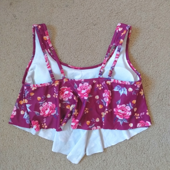 Two Piece High Waisted Swimsuit - Picture 4 of 10